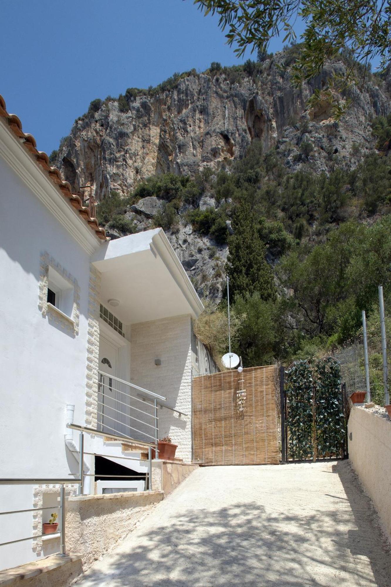 V&D Paleokastritsa Apartments Lákones Exterior photo