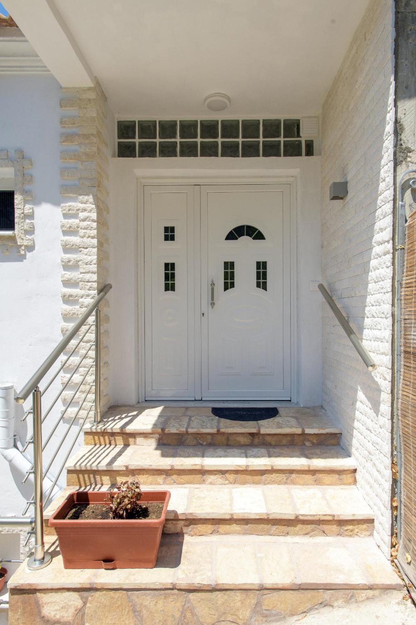 V&D Paleokastritsa Apartments Lákones Exterior photo